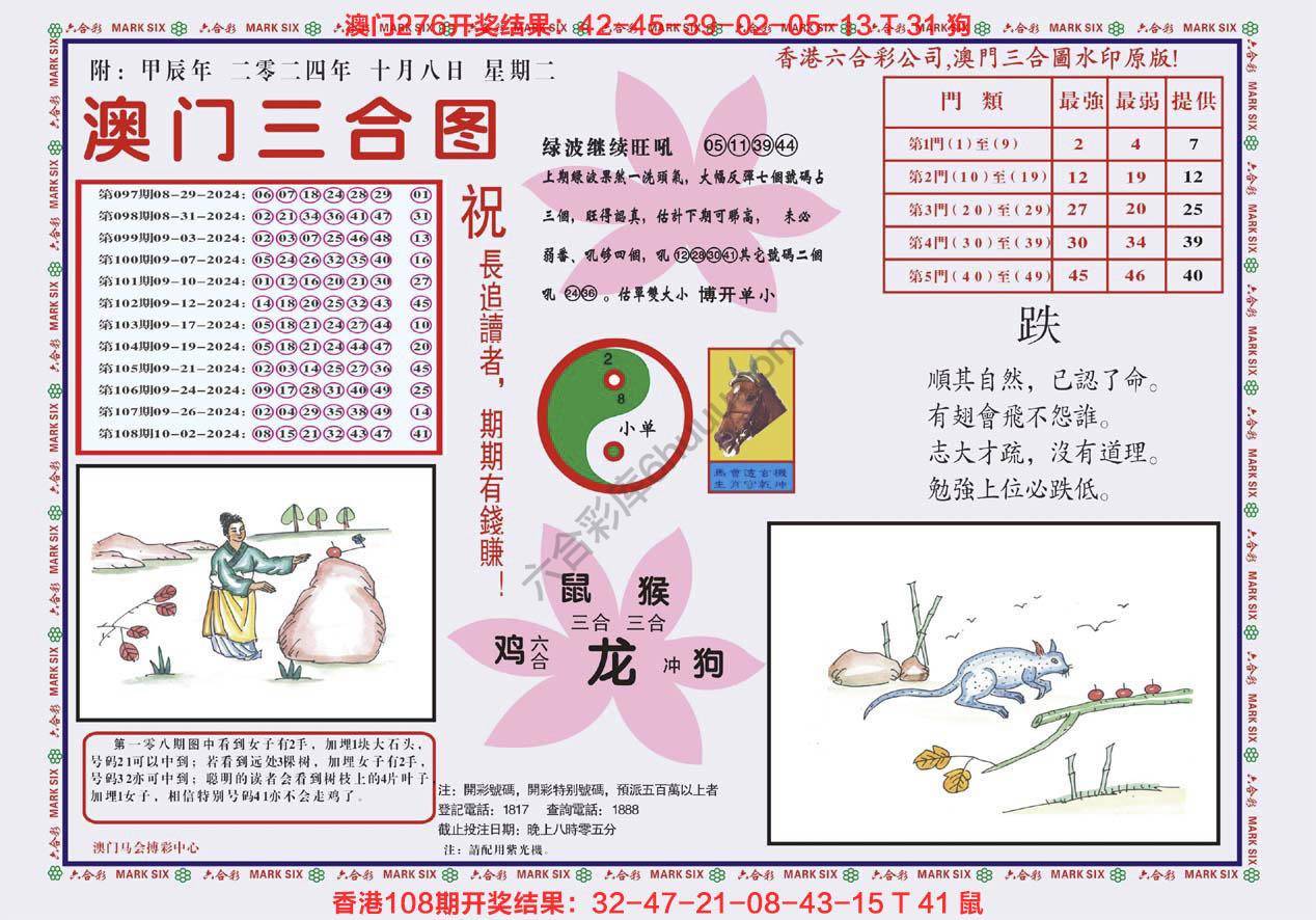 澳门三合图