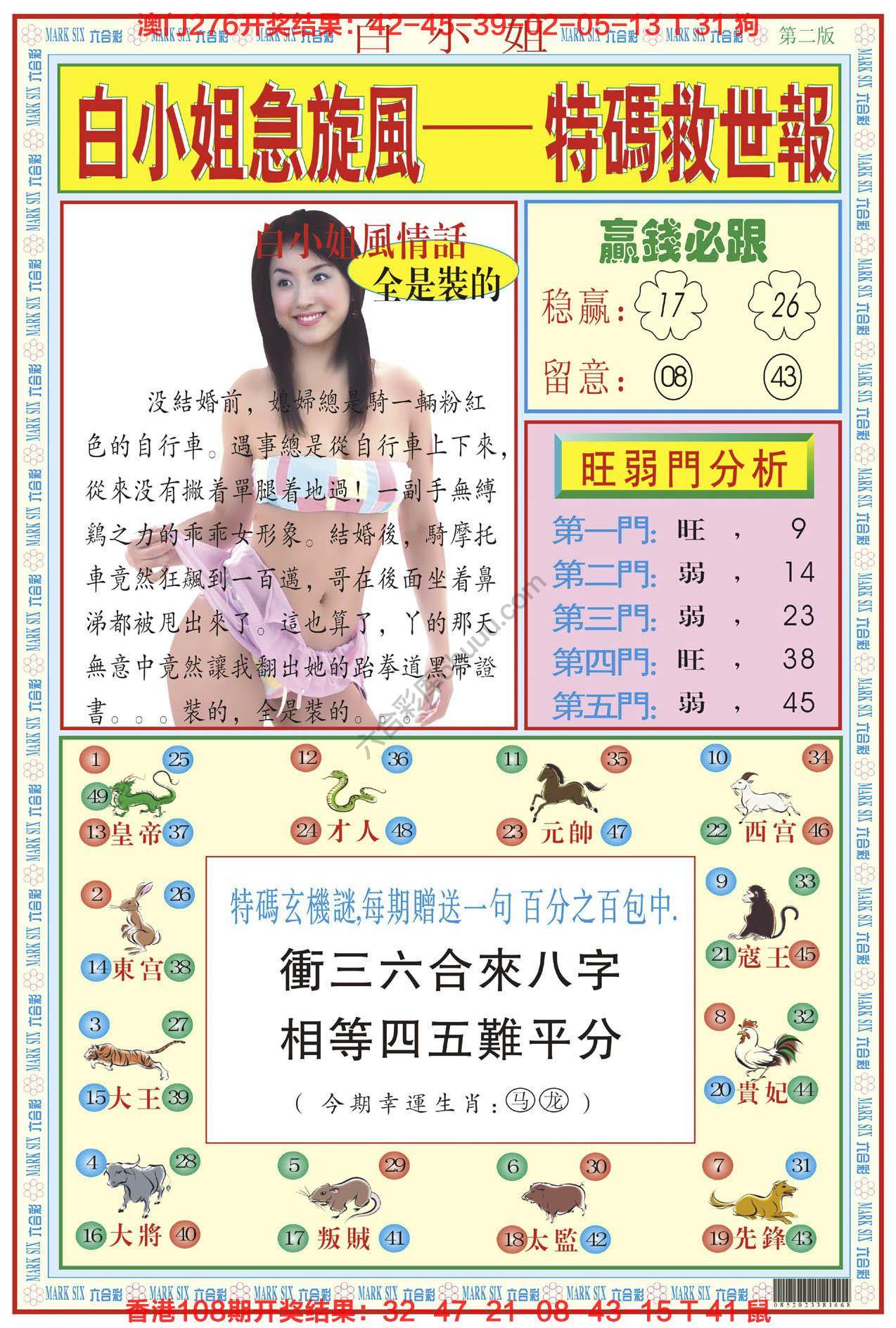 白小姐急旋风