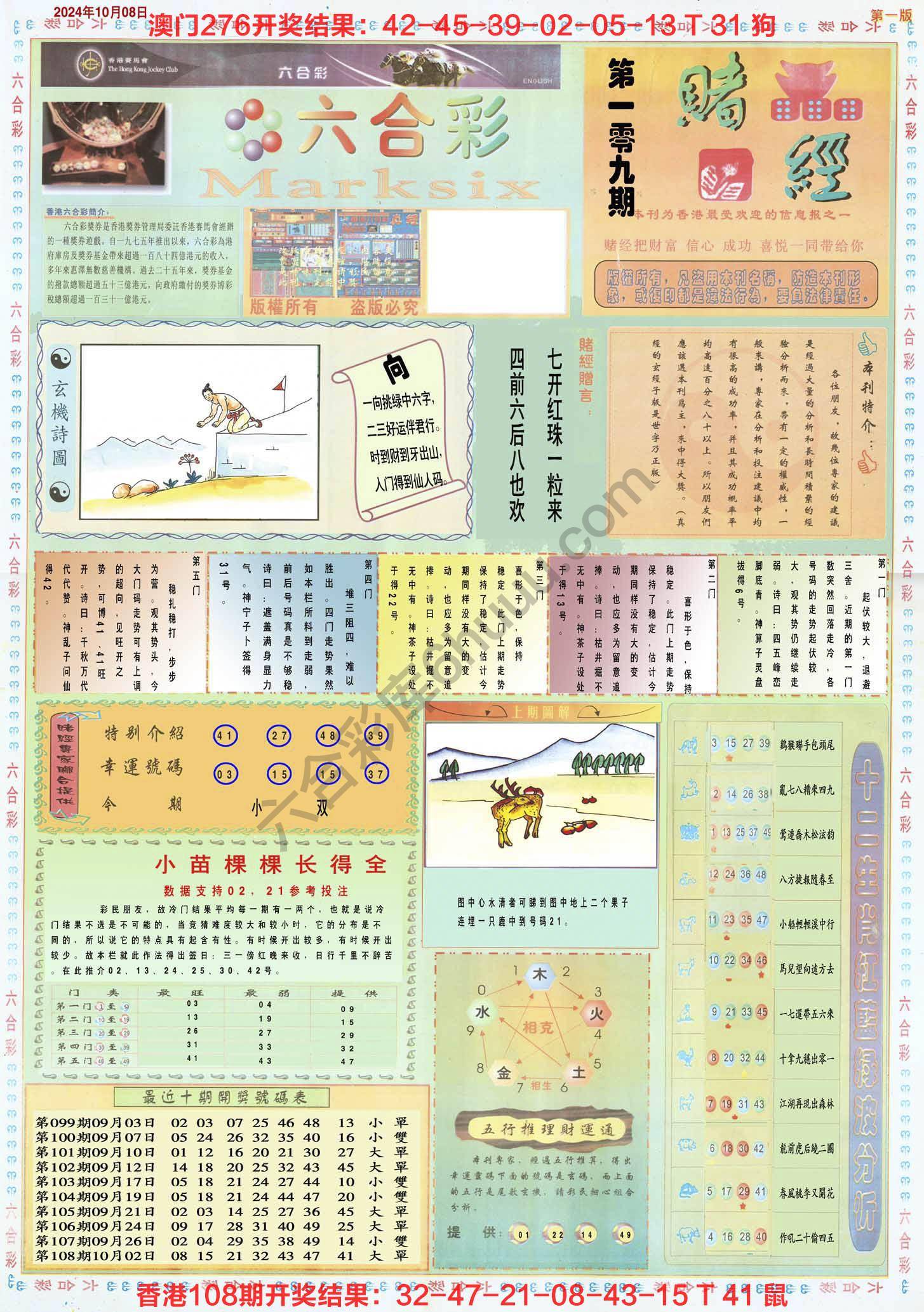 赌经