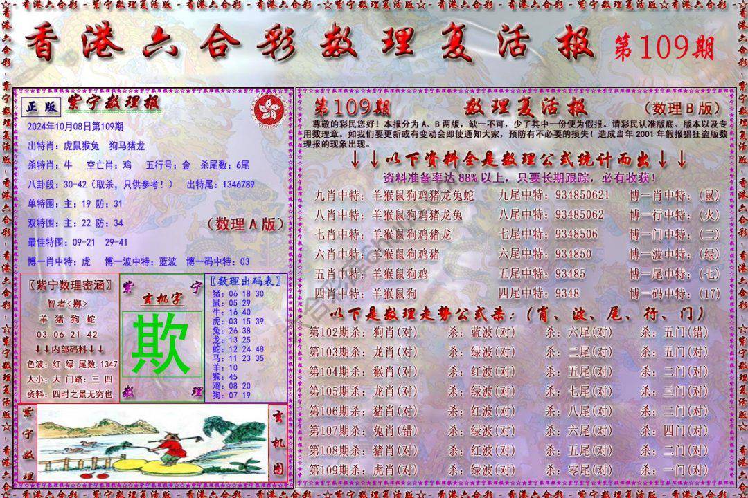 数理复活报