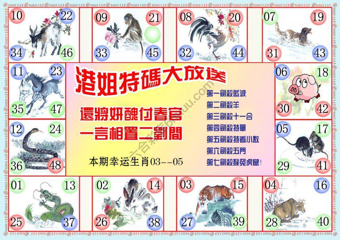 港姐密报