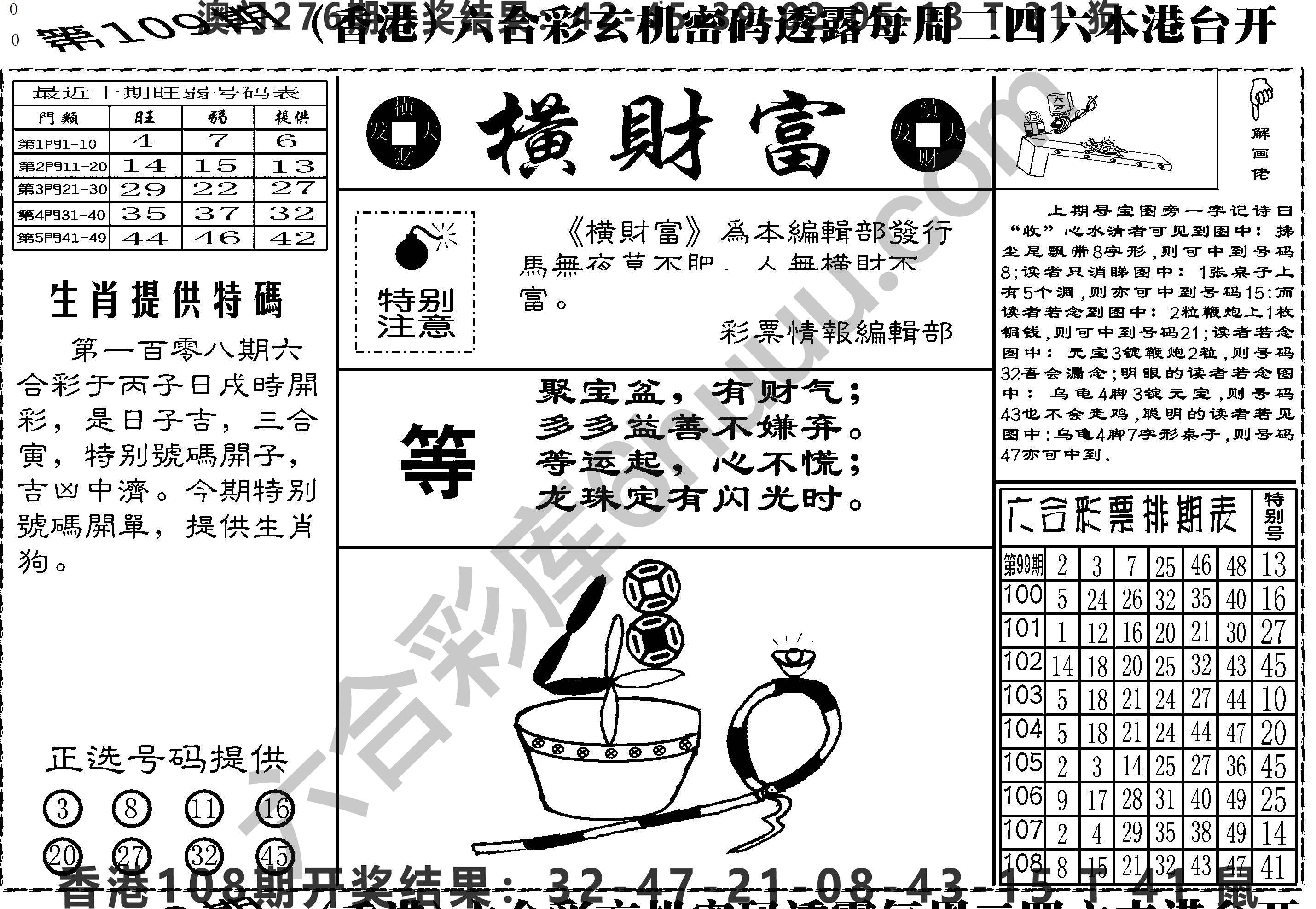 横财富