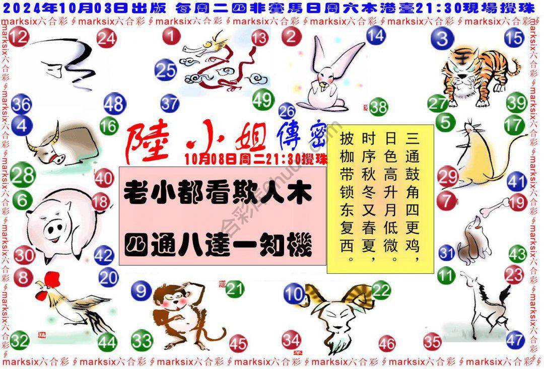 陆小姐传密