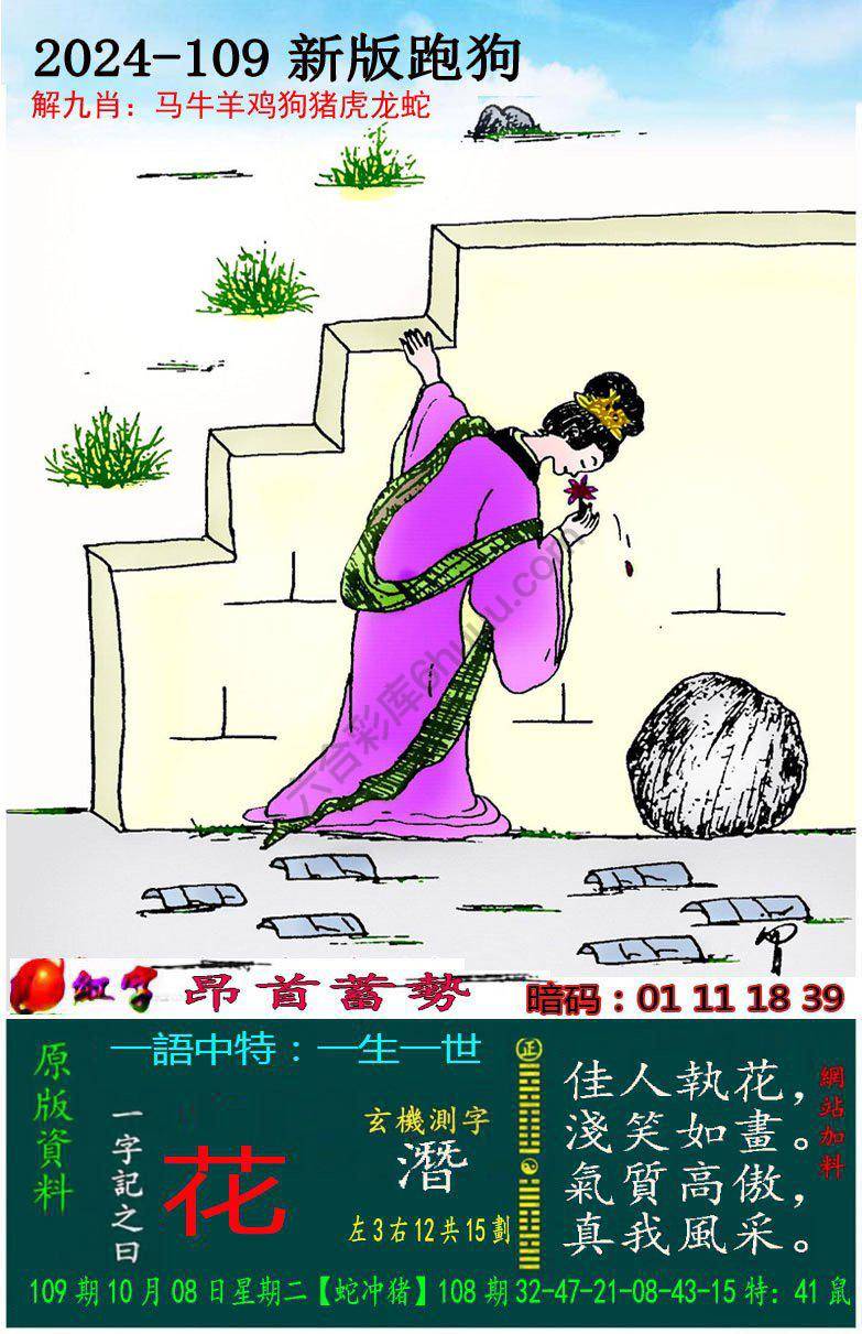 跑狗图（新版）