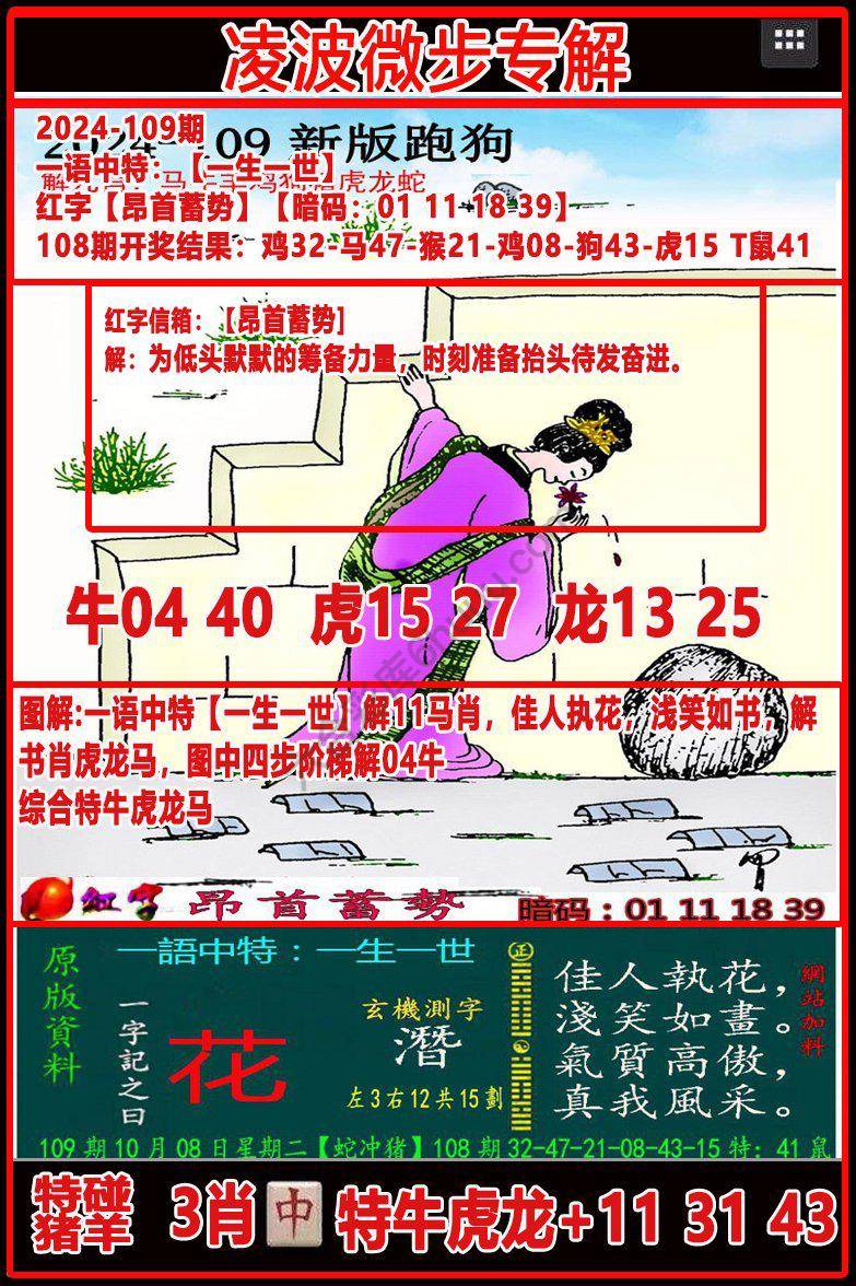 凌波微步解跑狗