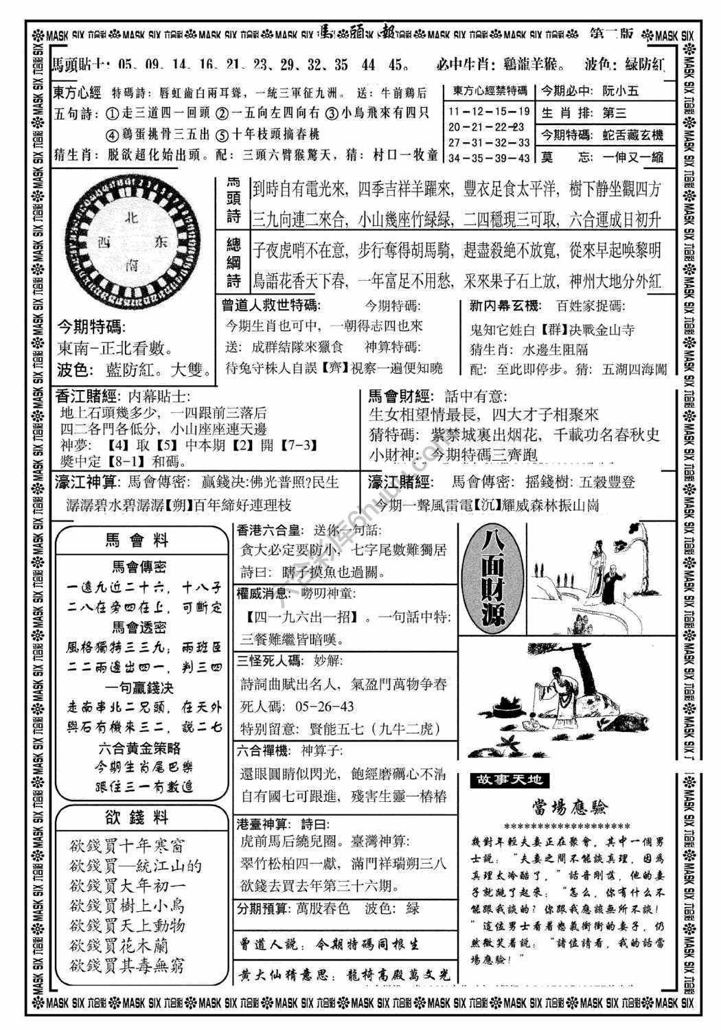 马头报