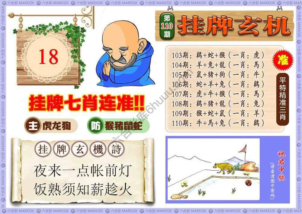 挂牌玄机