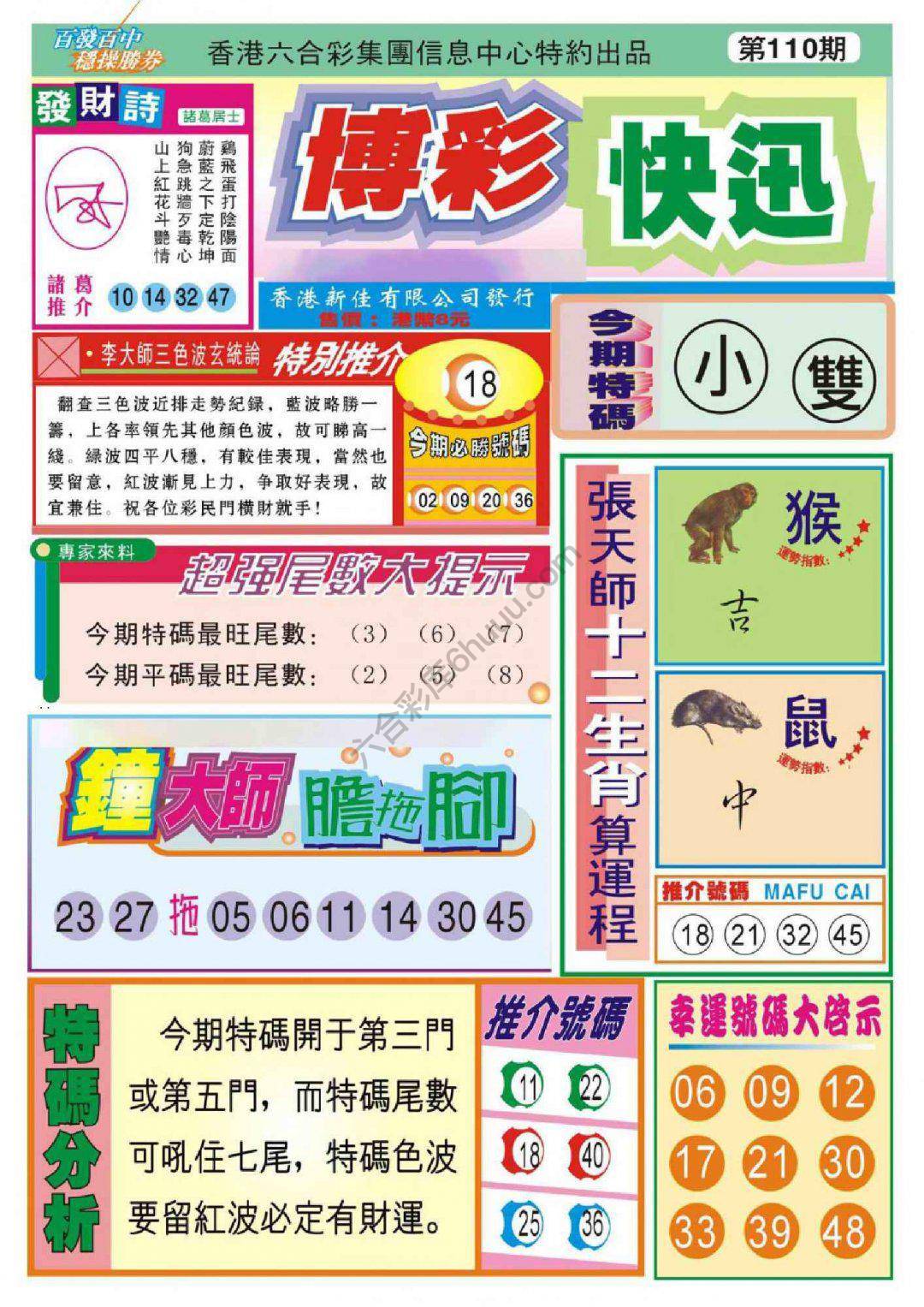 香港博彩快讯