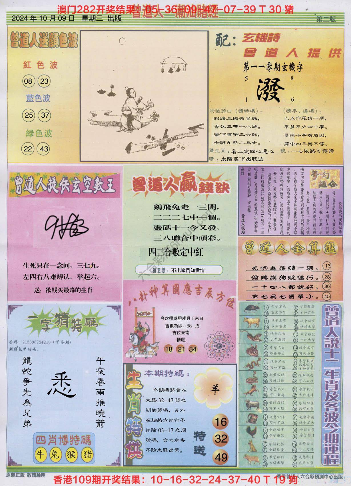 曾道人潮汕赌经