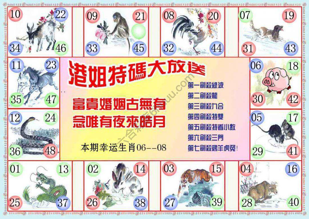 港姐密报