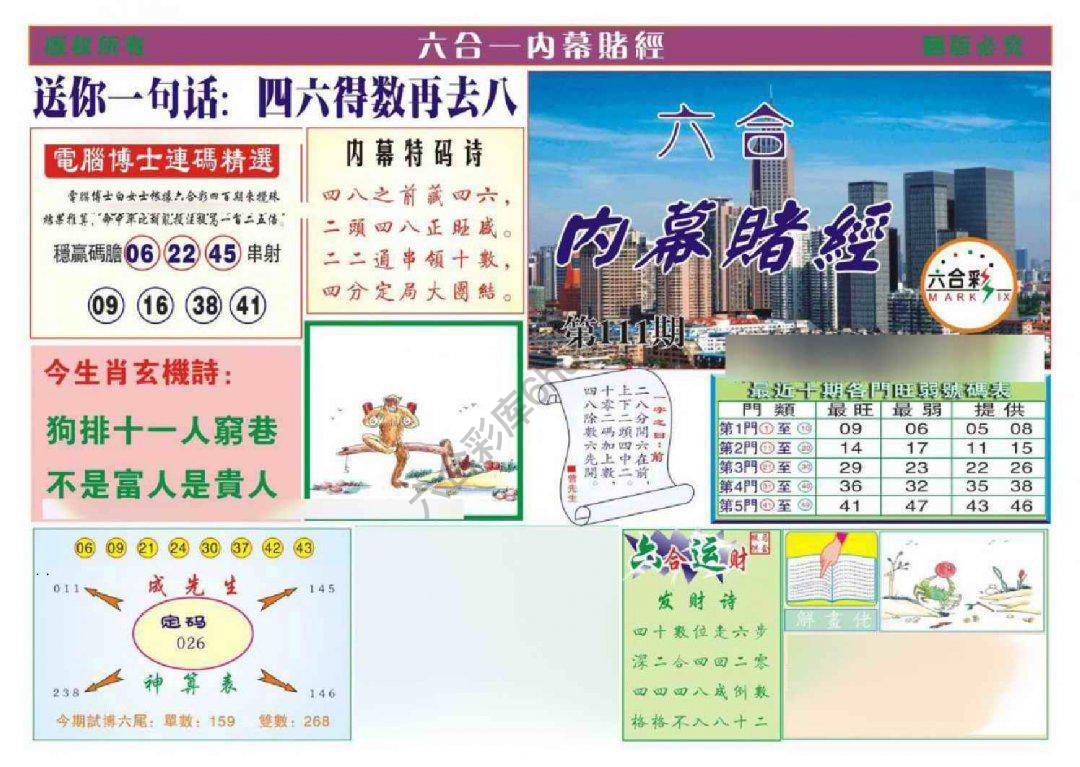 内幕赌经