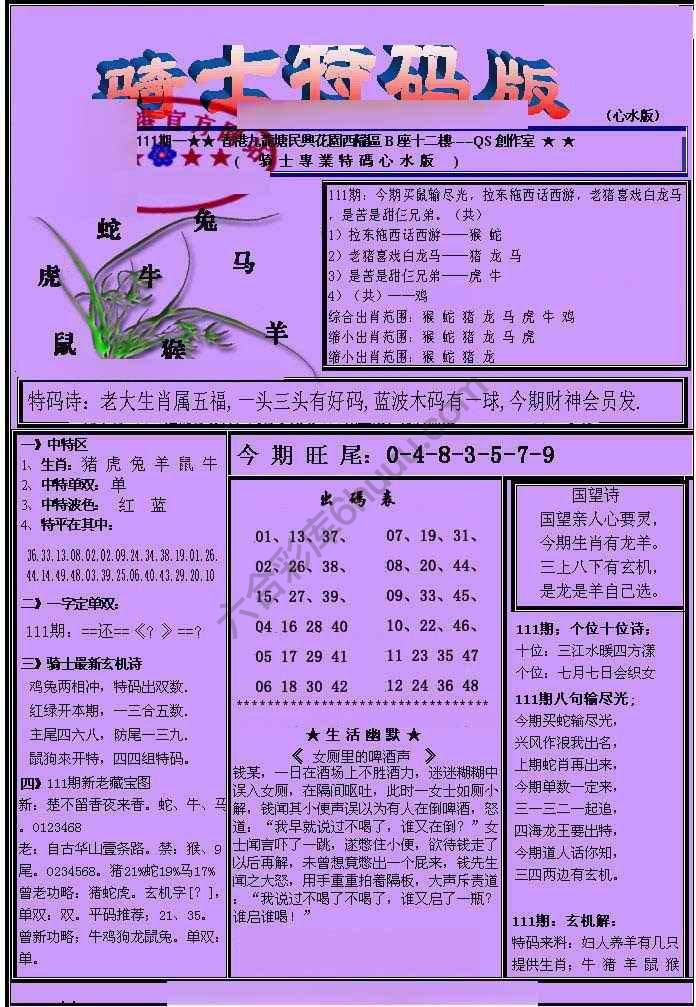 另类骑士特码版