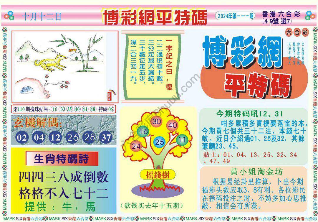 博彩网平特码