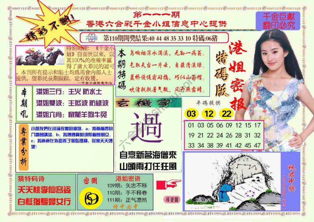 港姐密报