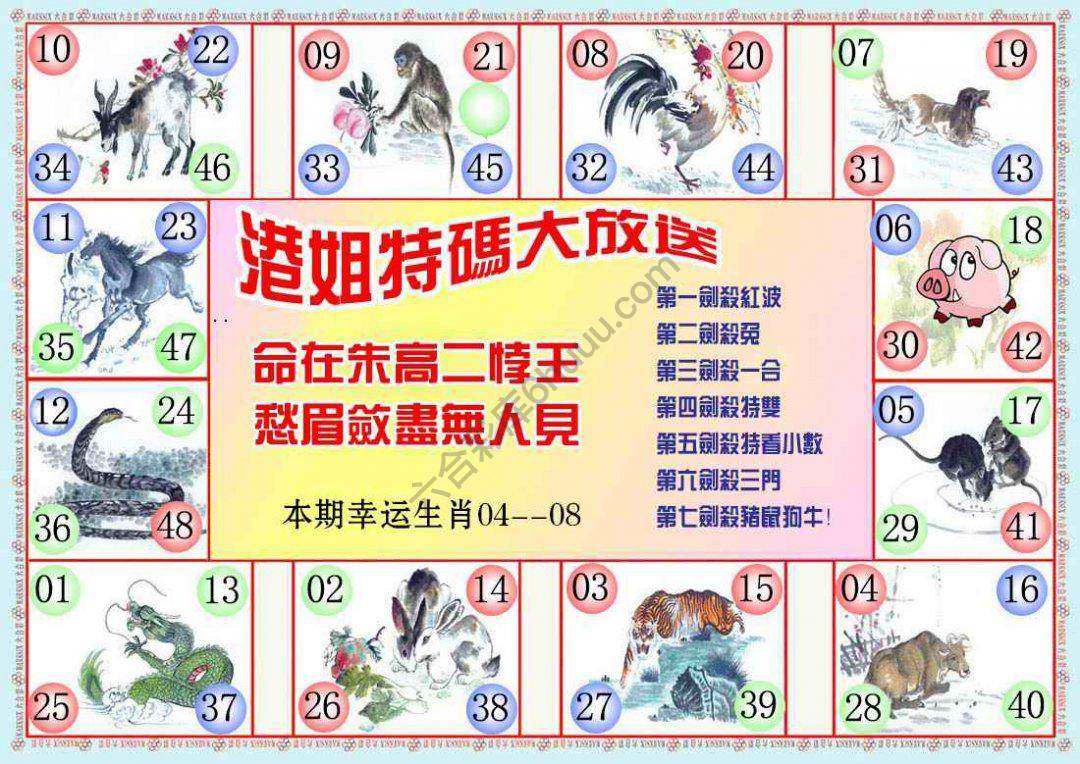 港姐密报