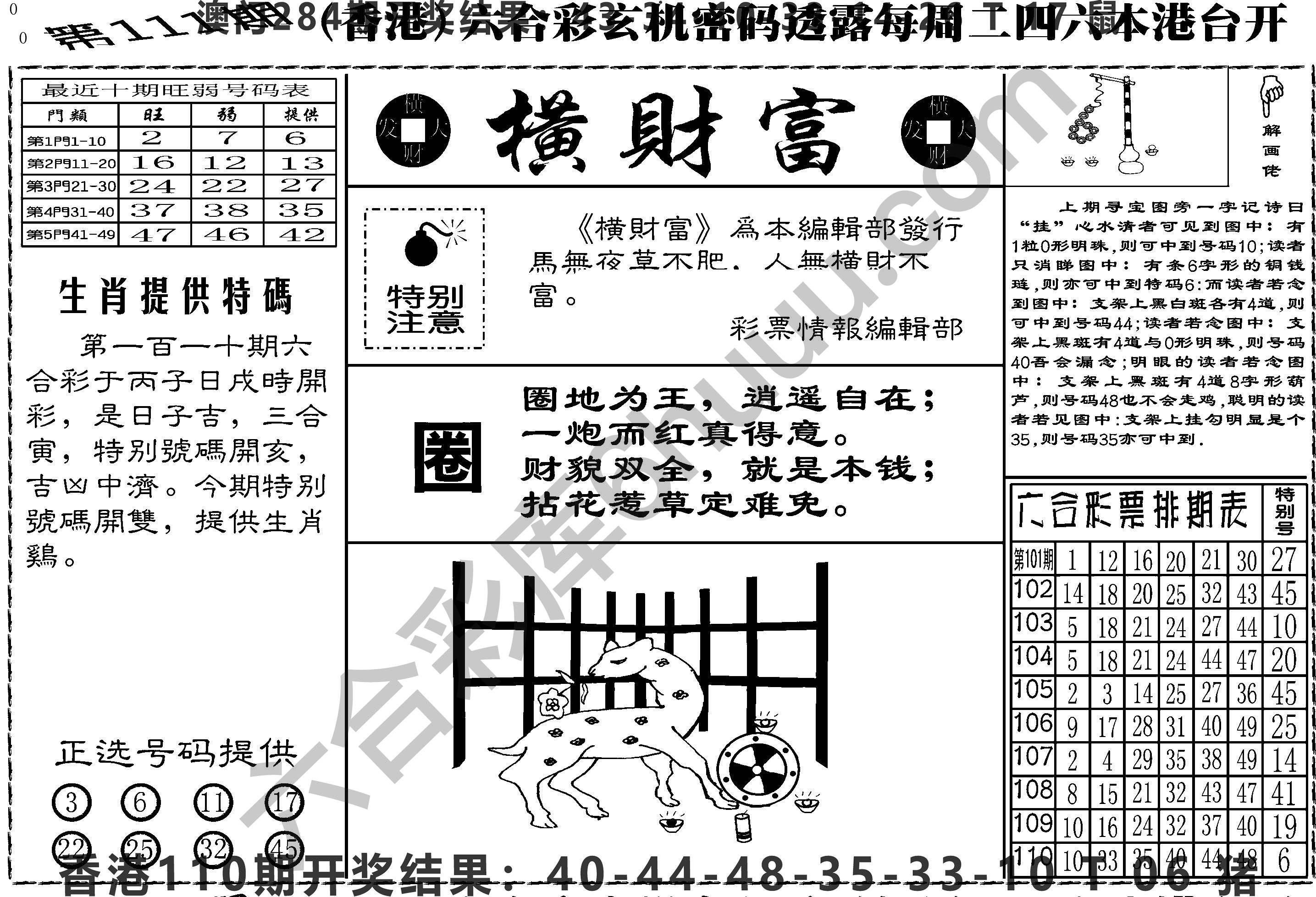 横财富