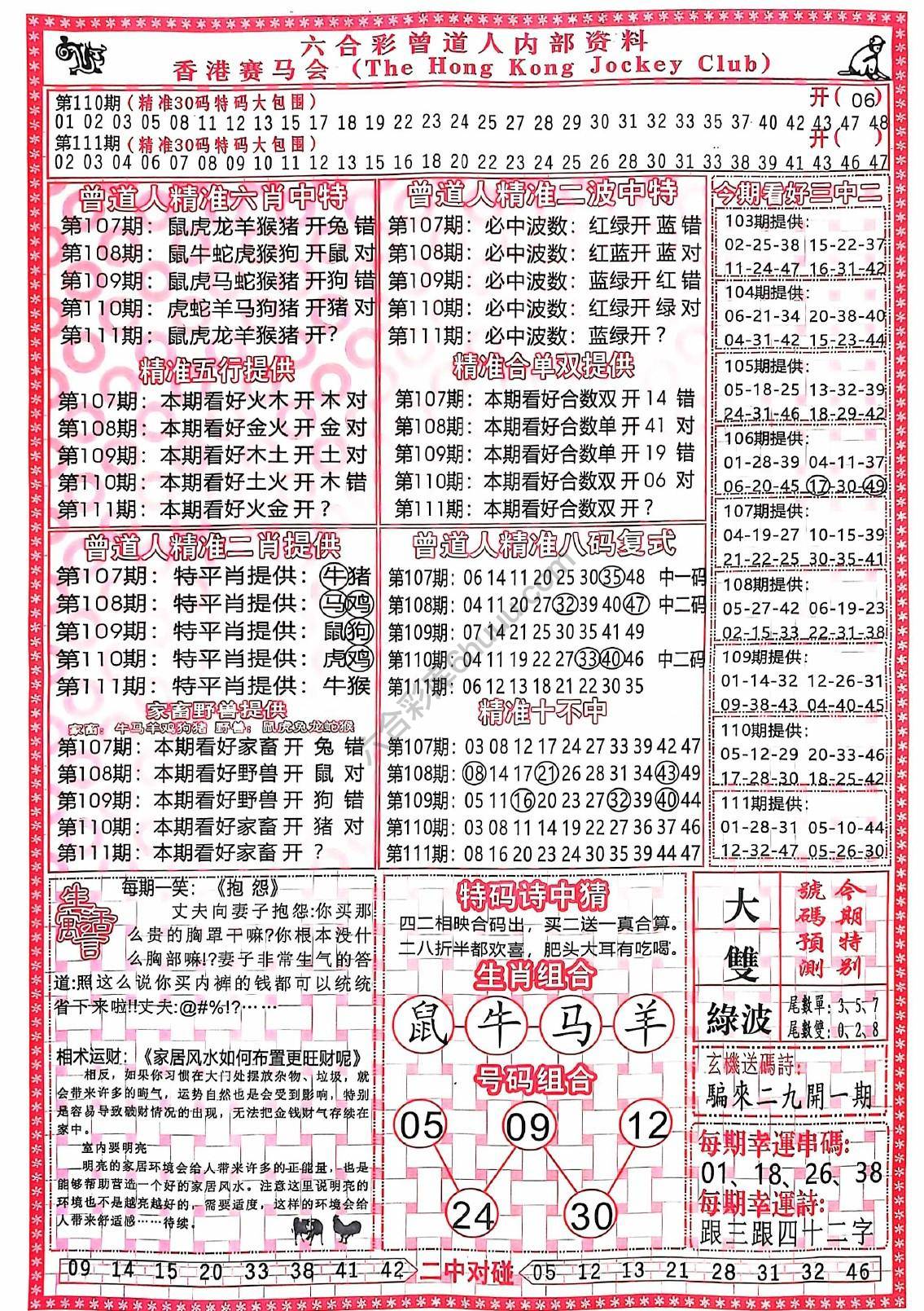 曾道人内部资料