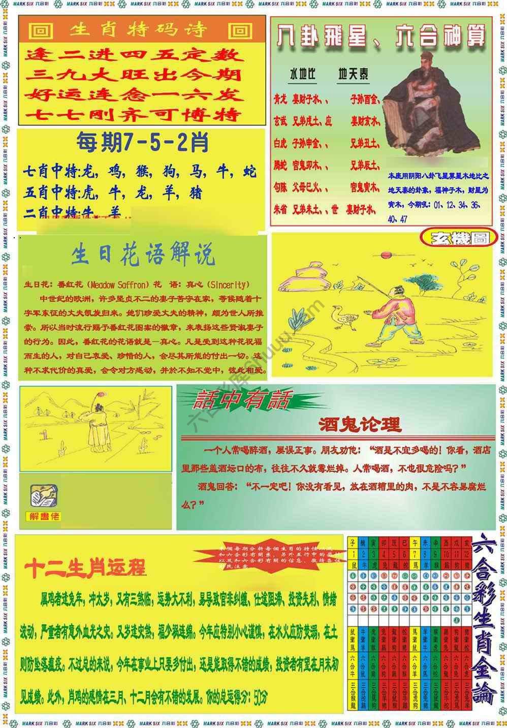 马经