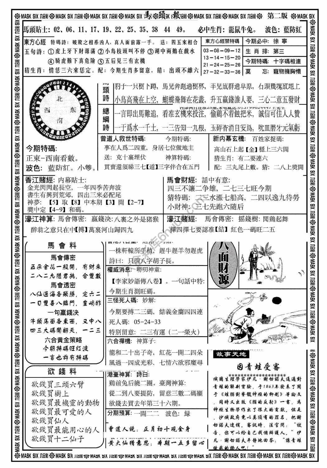 马头报