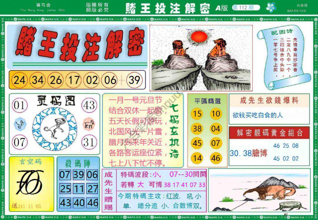 赌王投注解密
