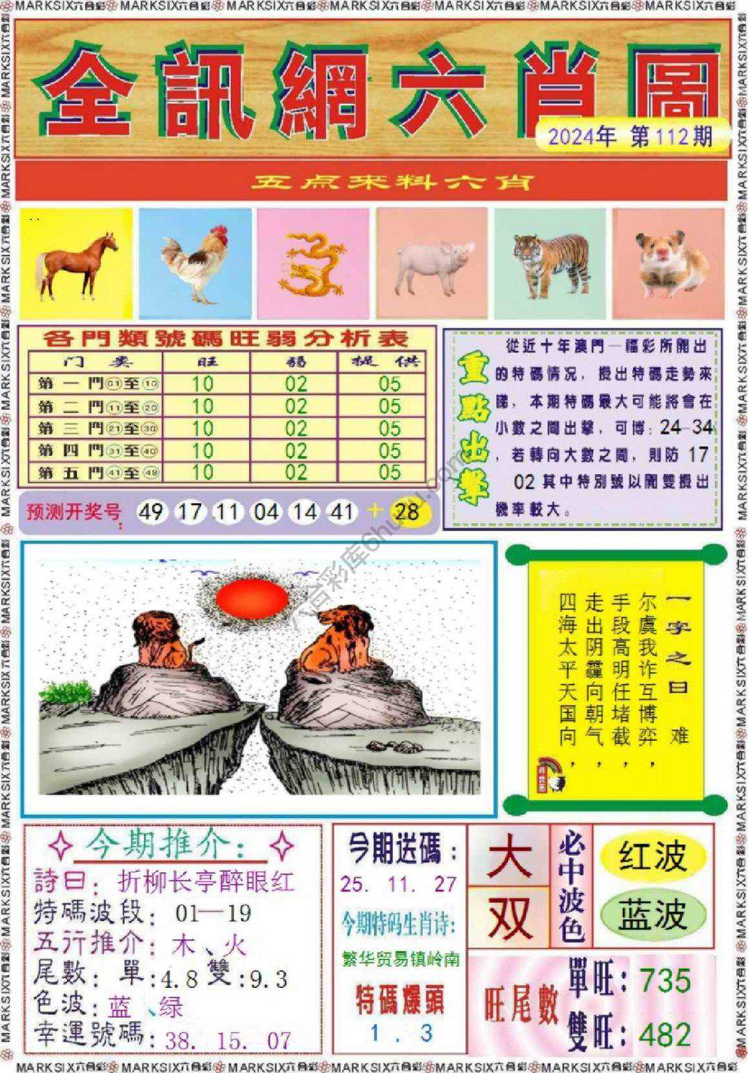 全讯网六肖图