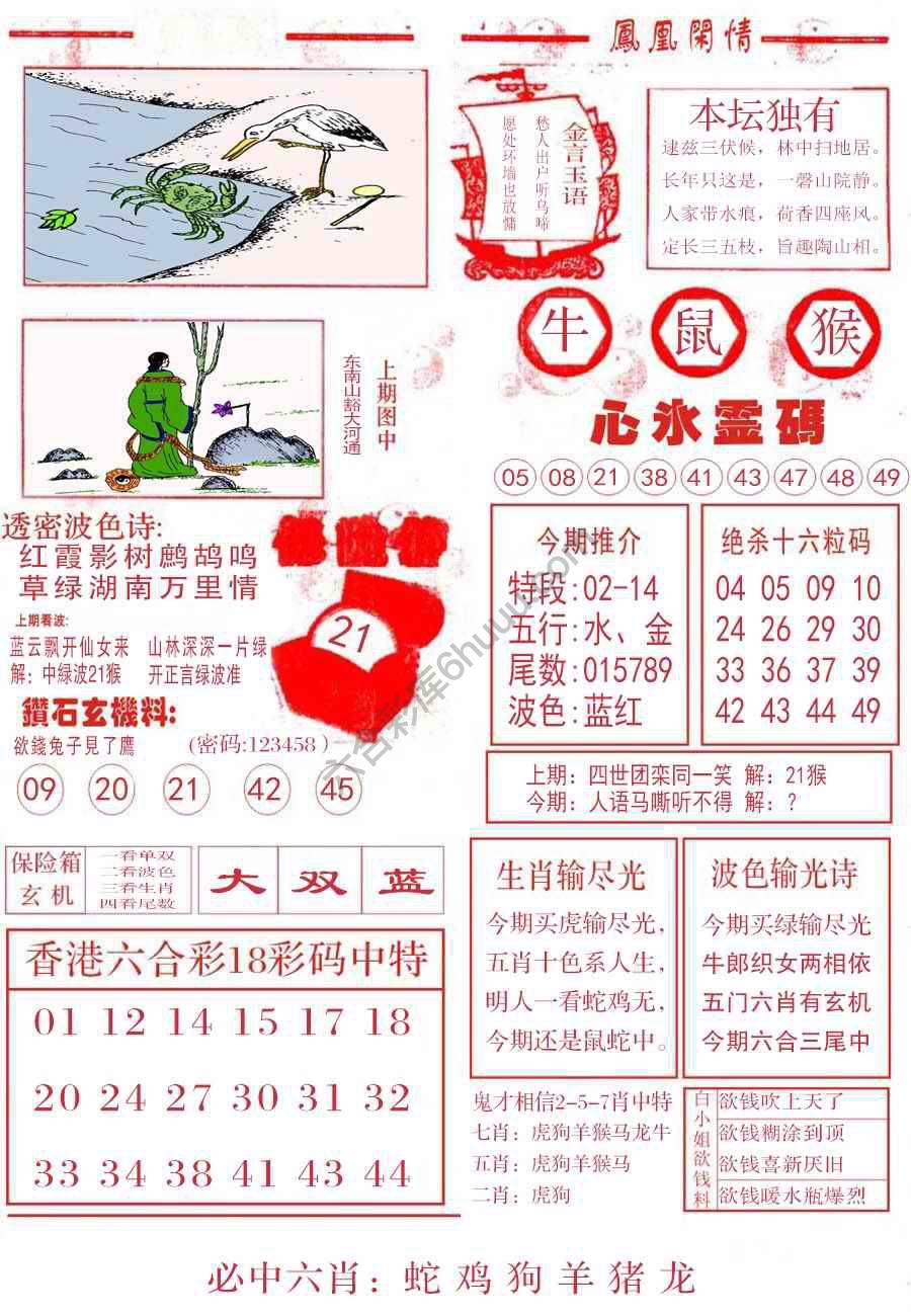 凤凰闲情