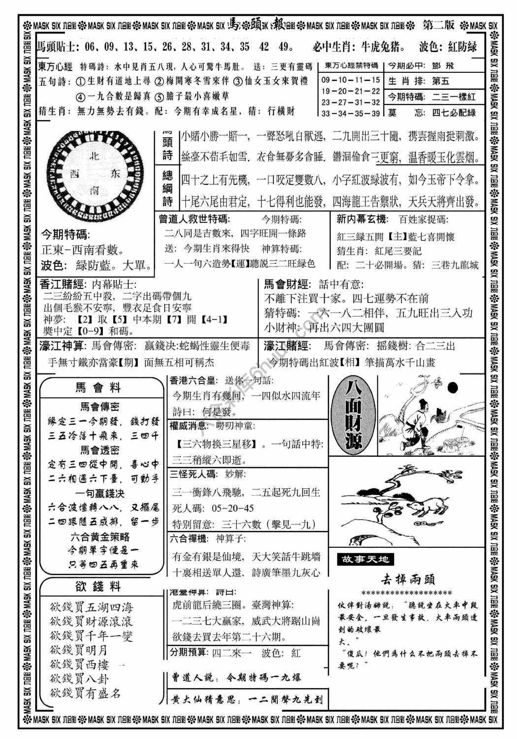 马头报