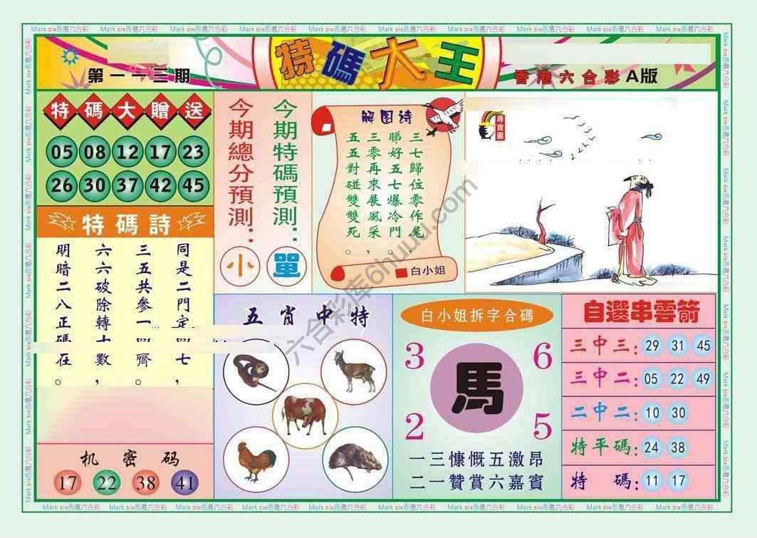 特码大王