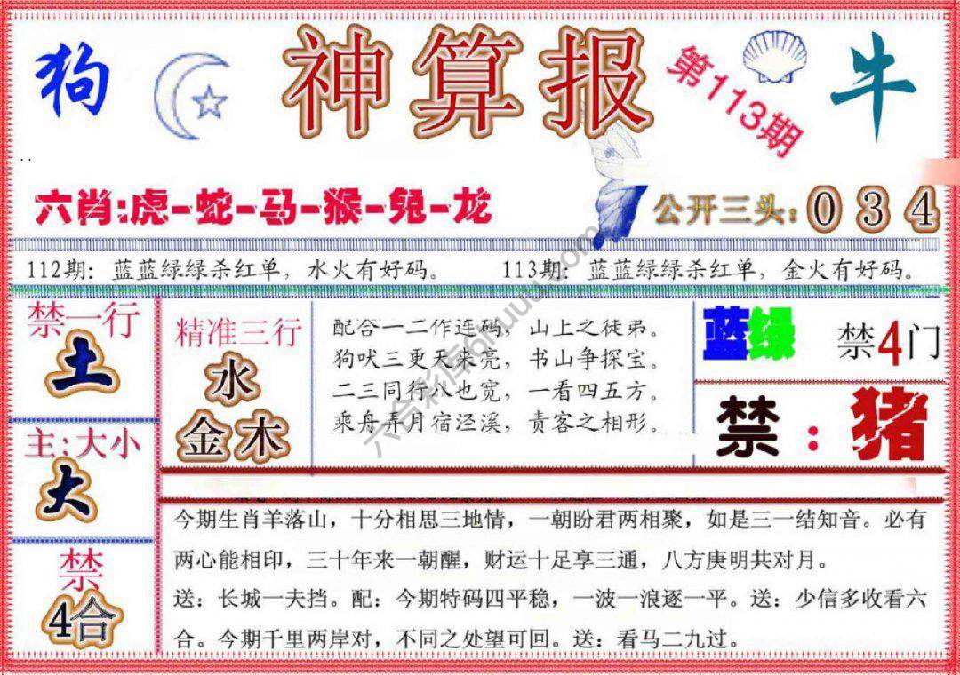 神算报新版