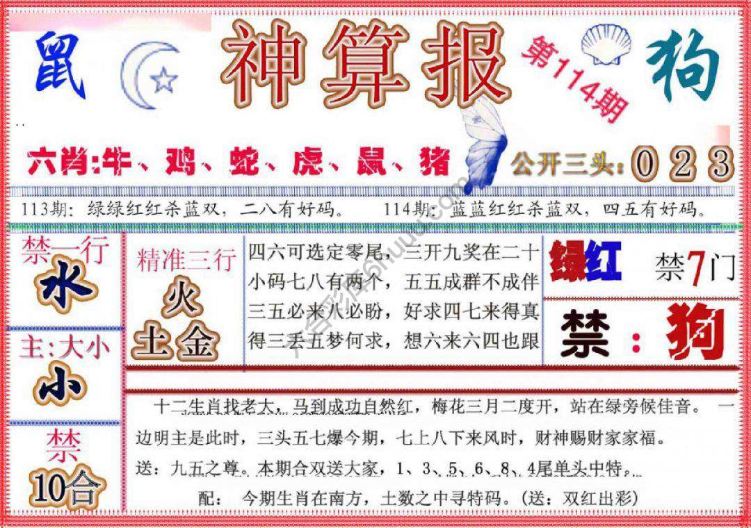 神算报新版