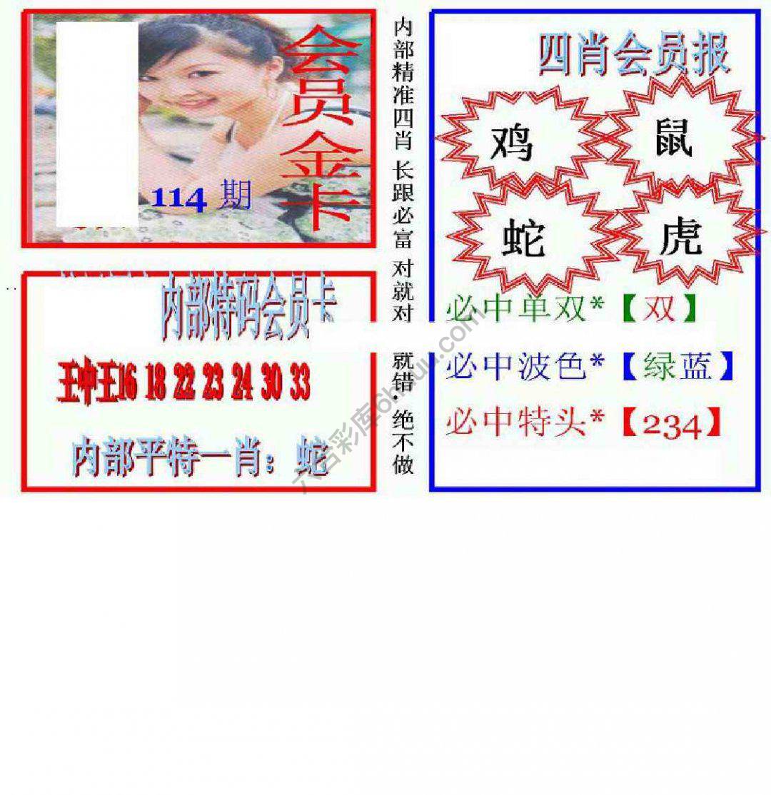 马经四肖会员报