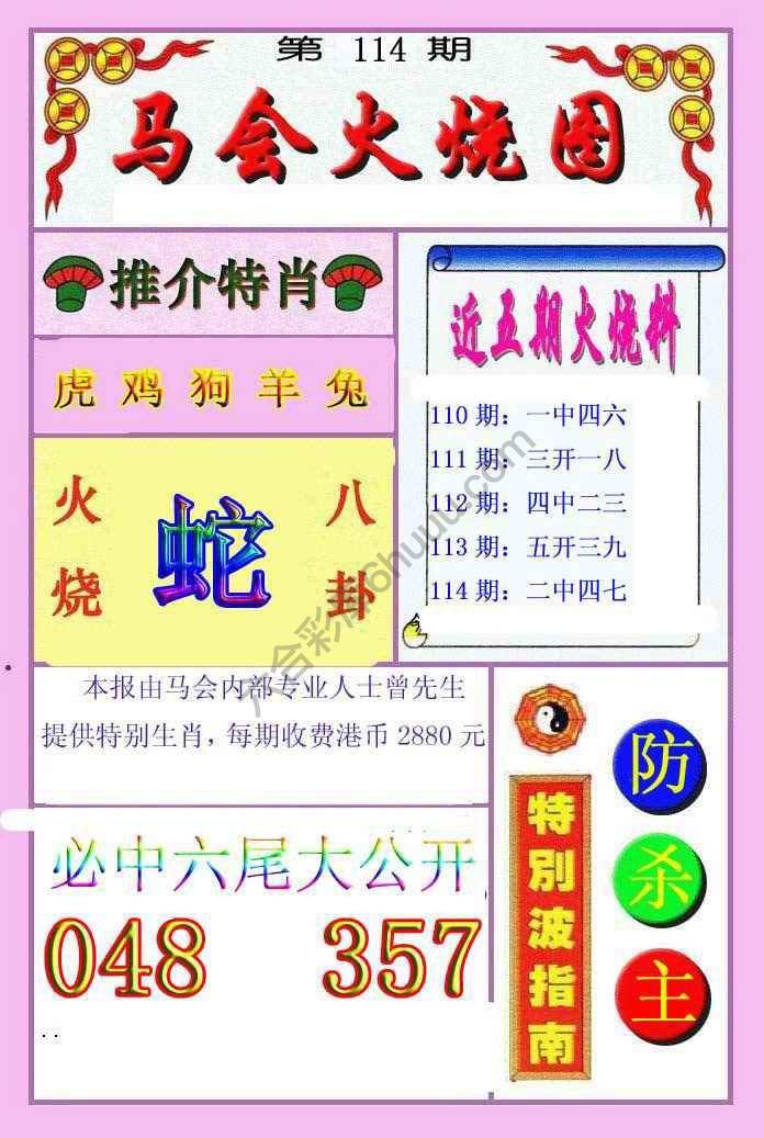 火烧图