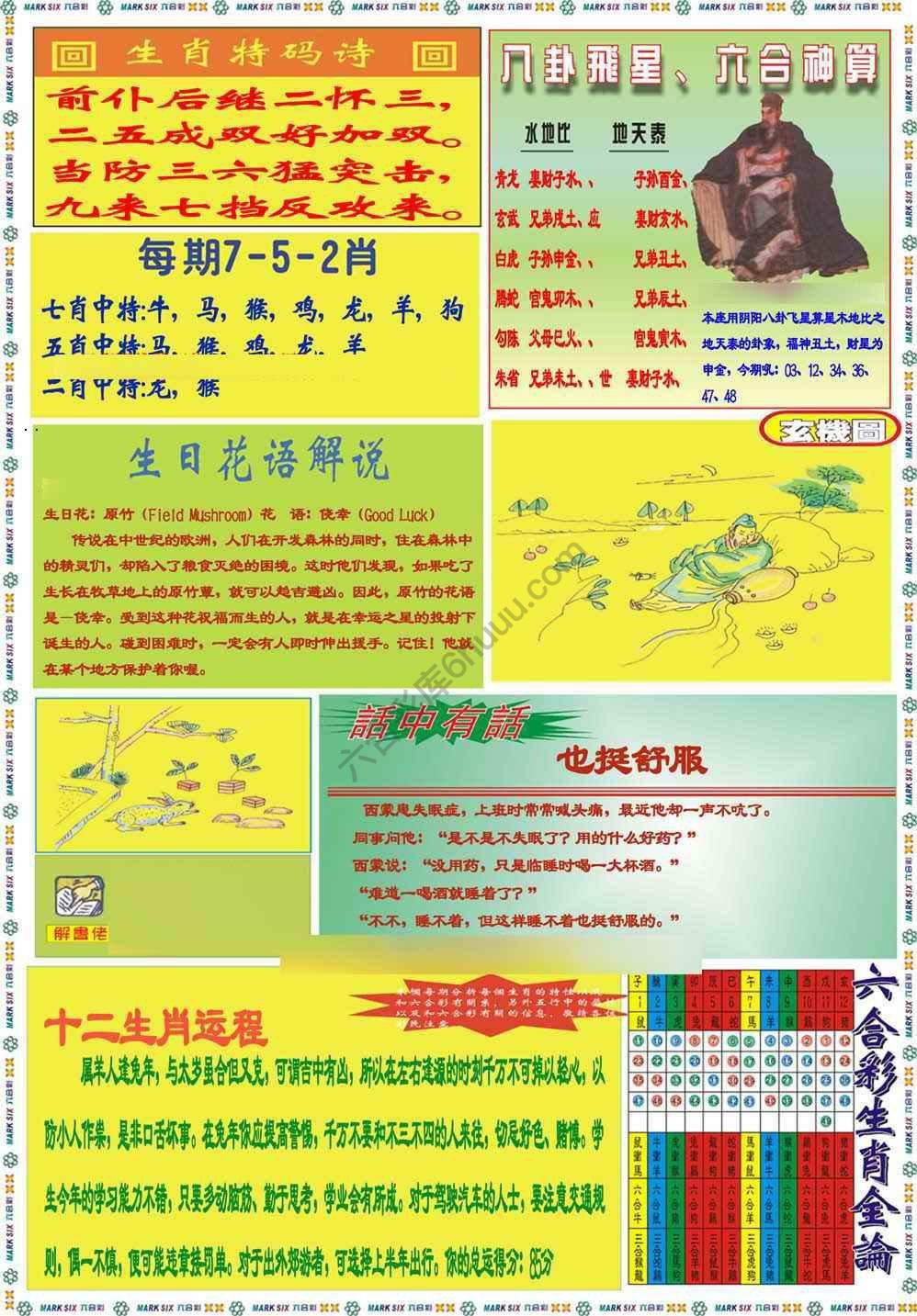 马经