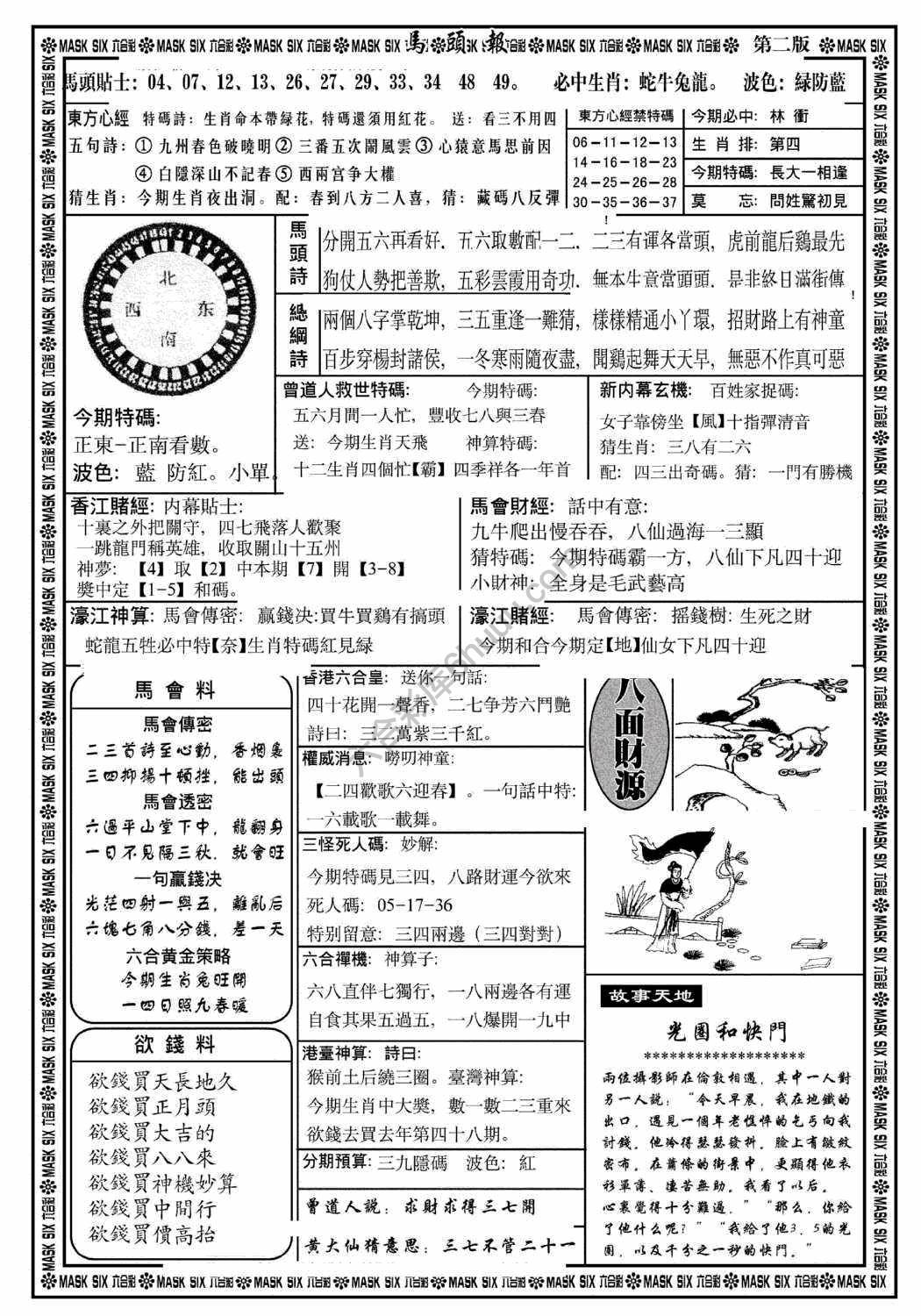 马头报