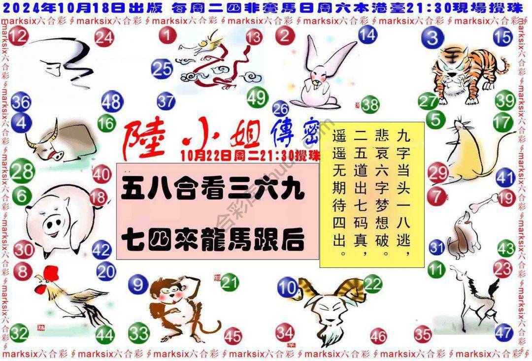 陆小姐传密