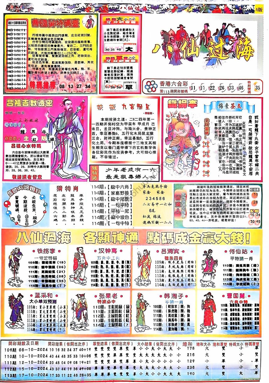八仙过海各显神通