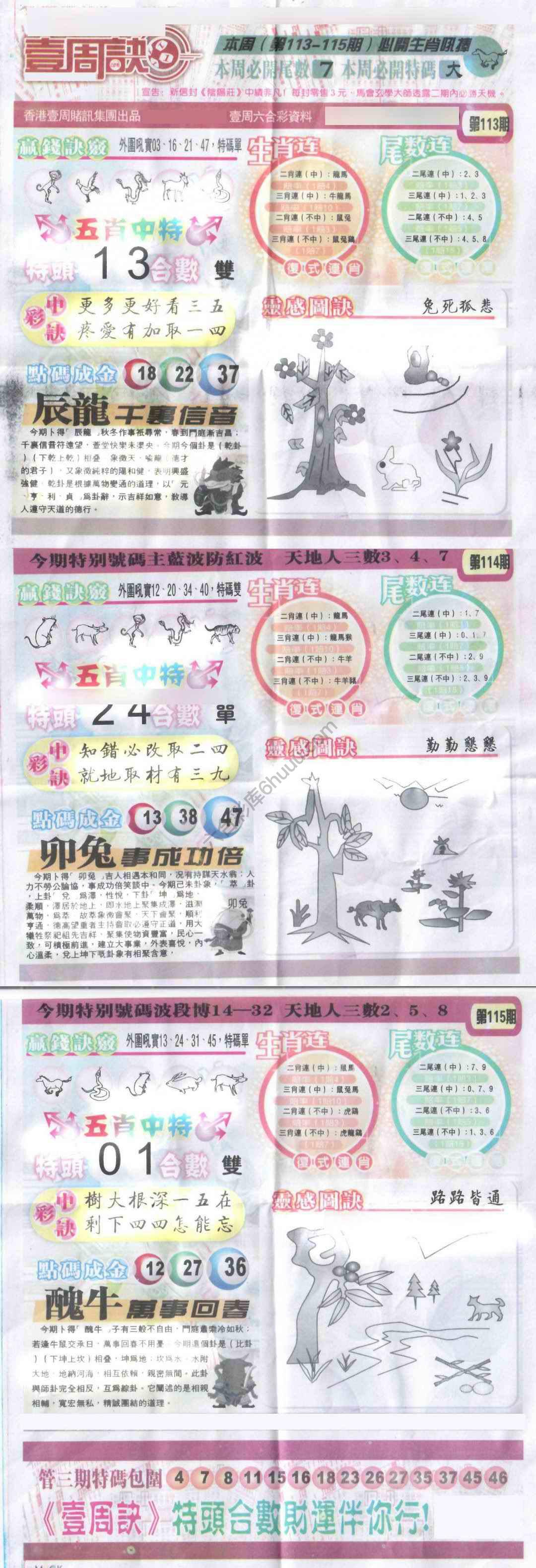 一周决