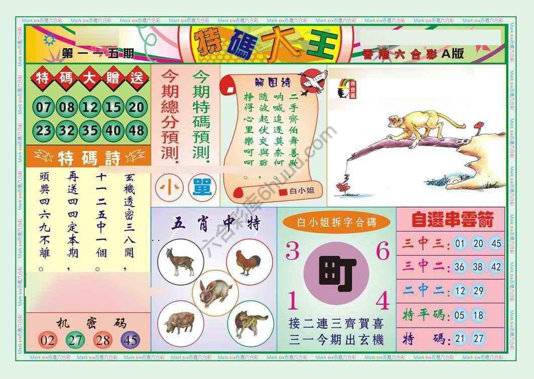特码大王