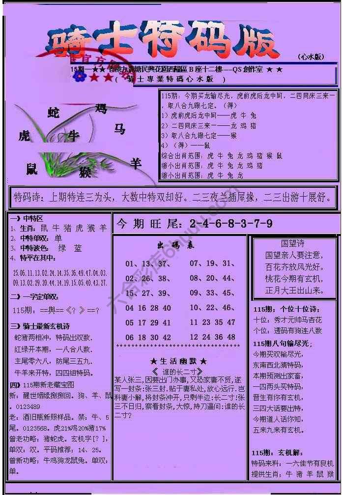 另类骑士特码版