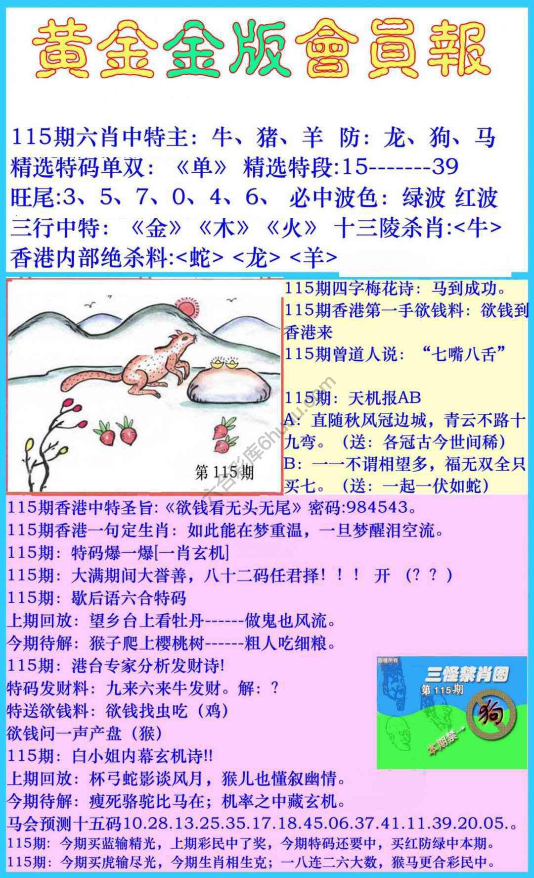 黄金金版会员报