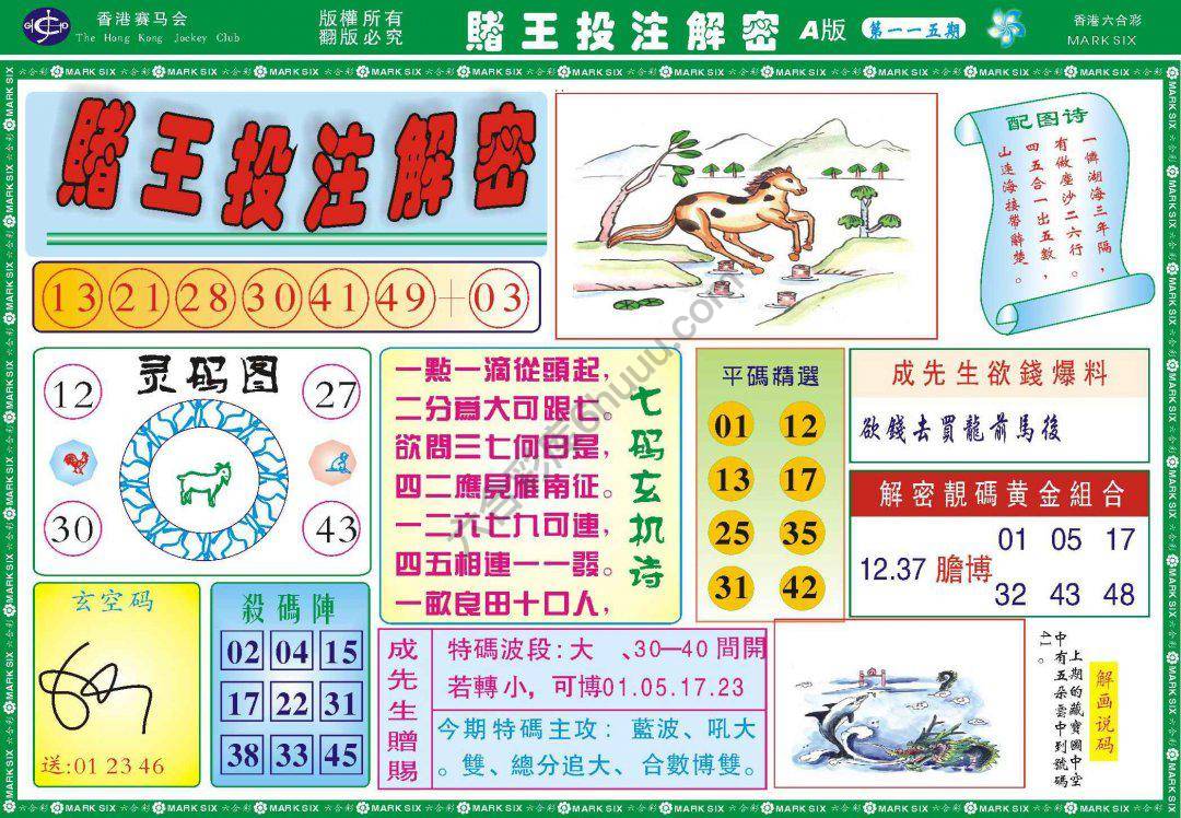 赌王投注解密