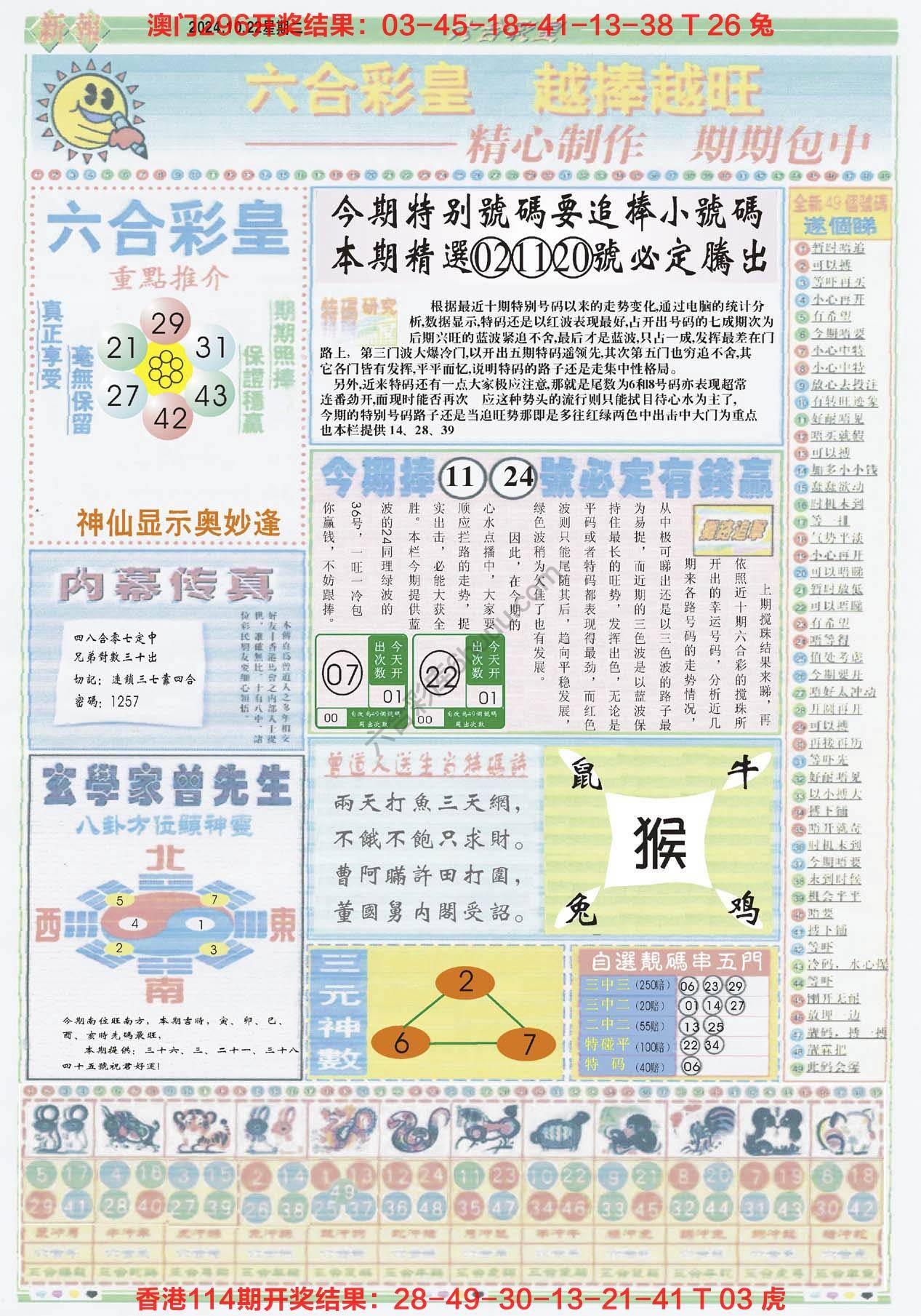六合彩皇