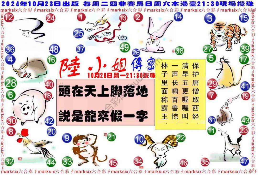 陆小姐传密