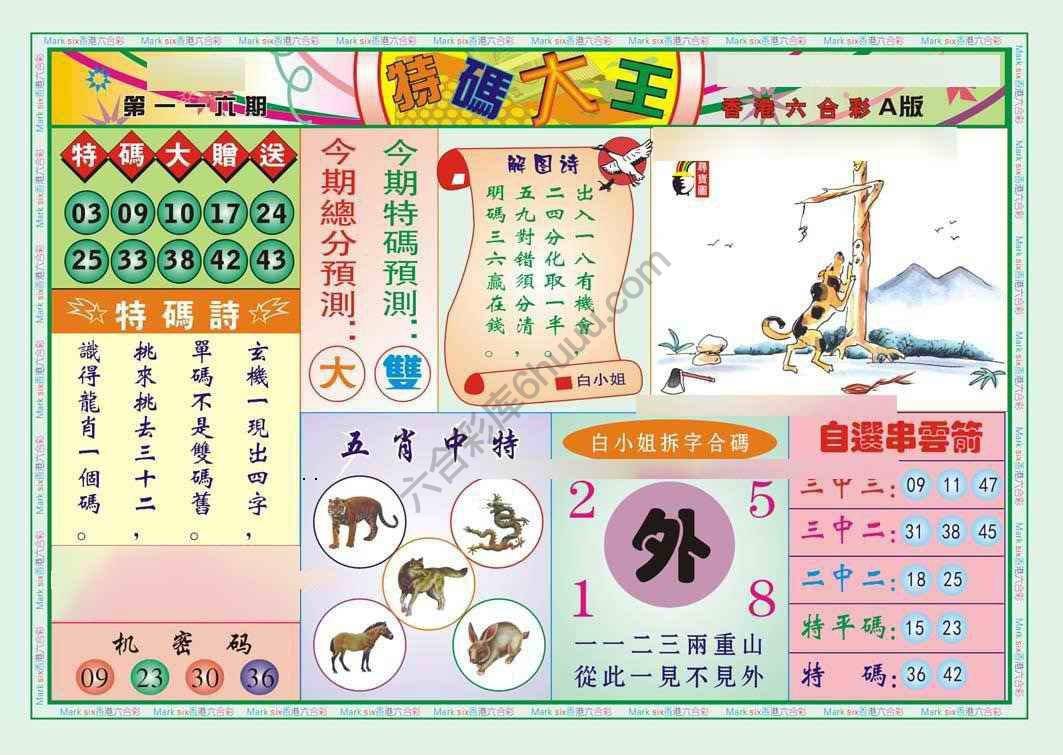 特码大王