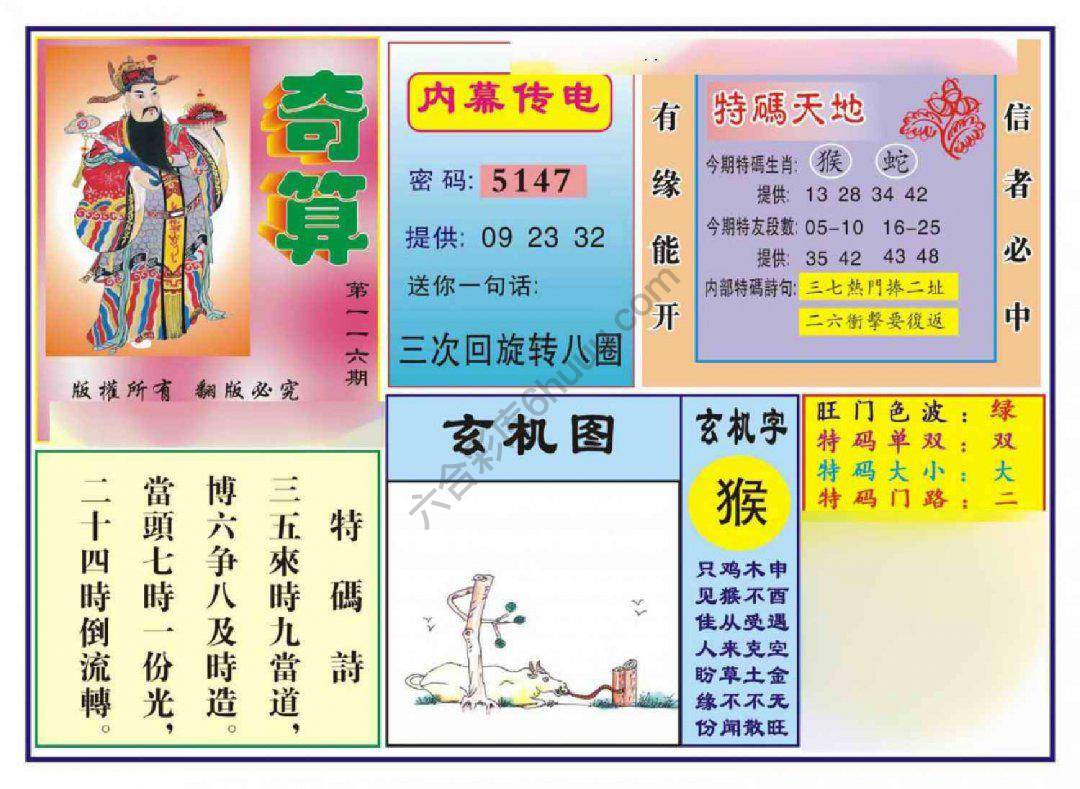 奇算
