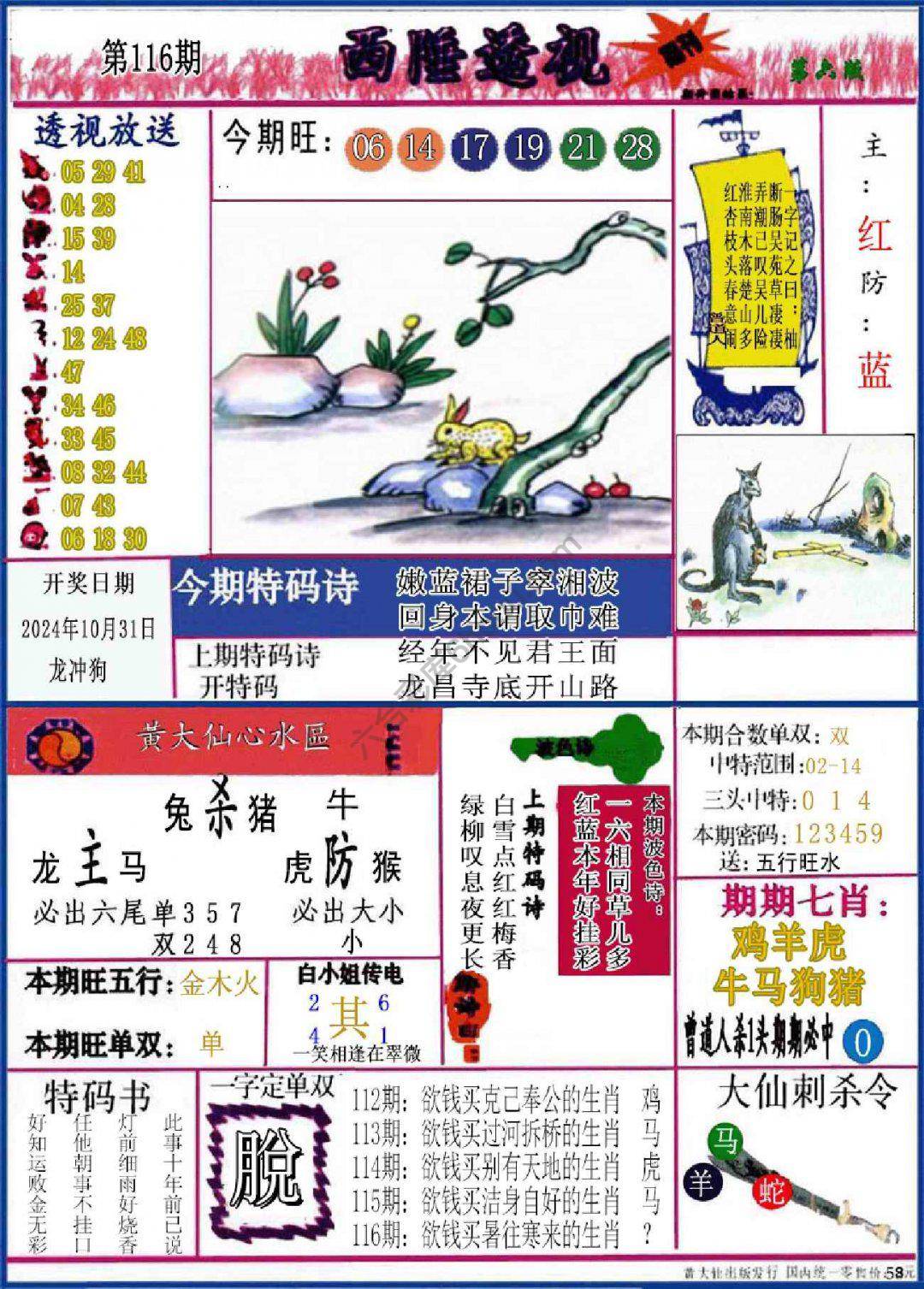 西陲透视（正版）