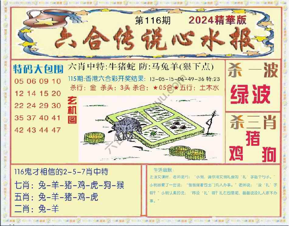 六合传说心水报
