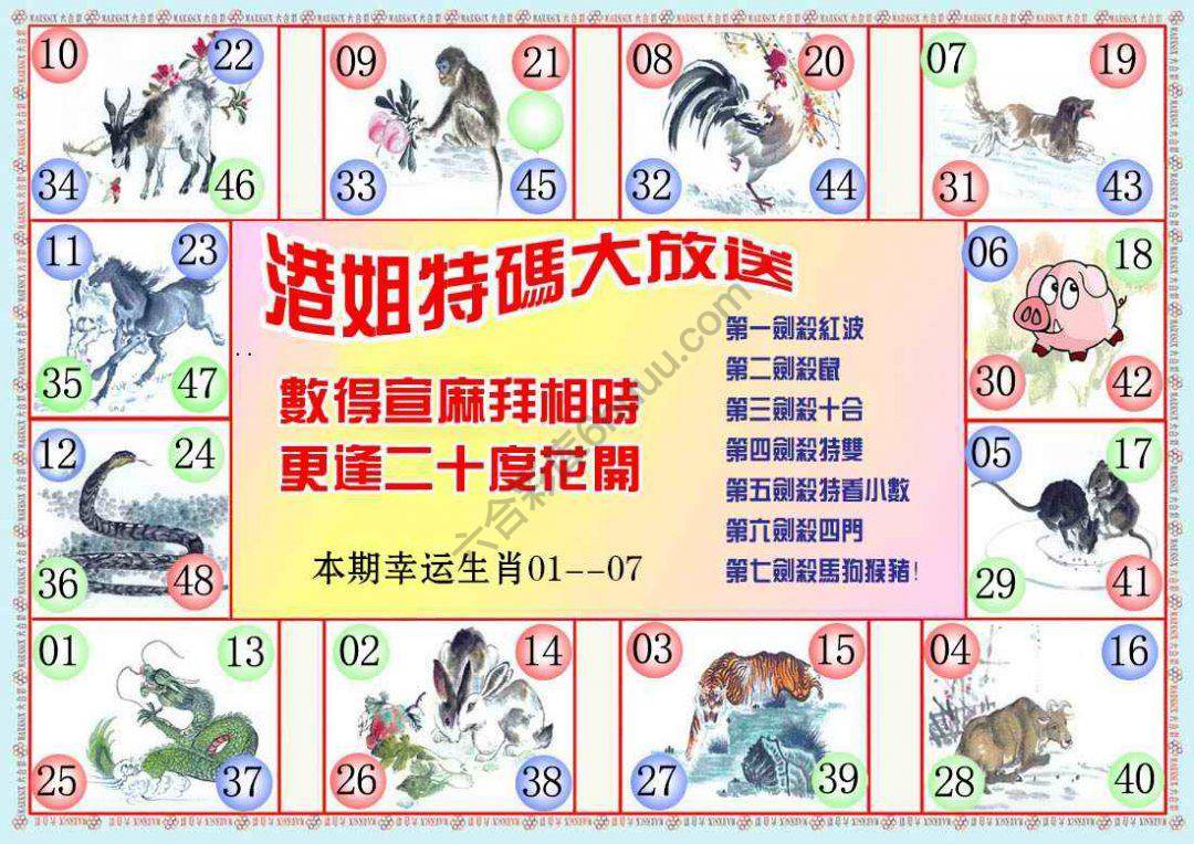 港姐密报