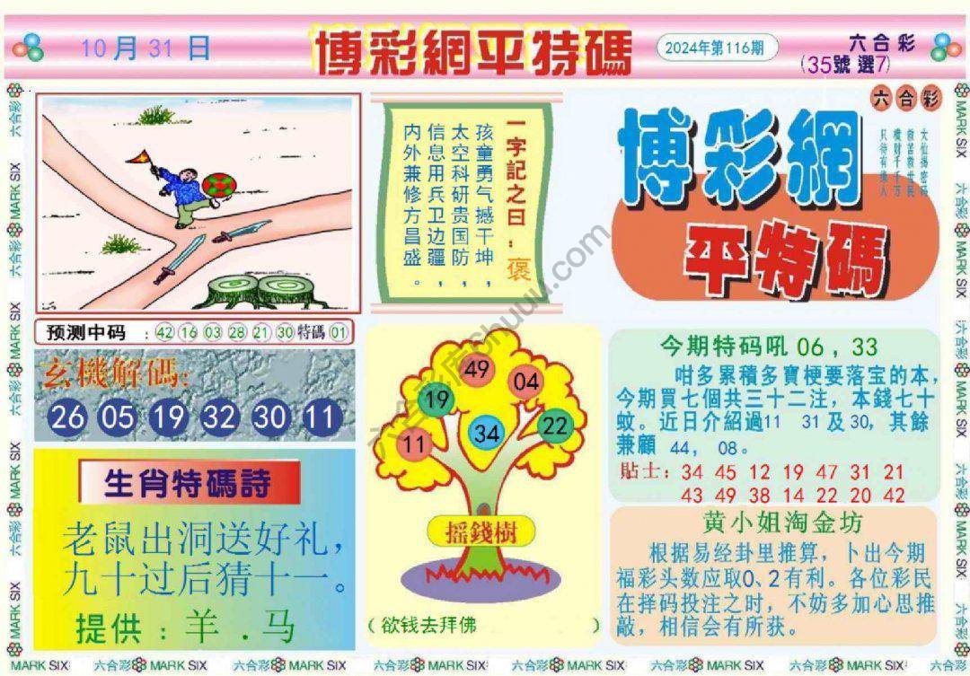 博彩网平特码