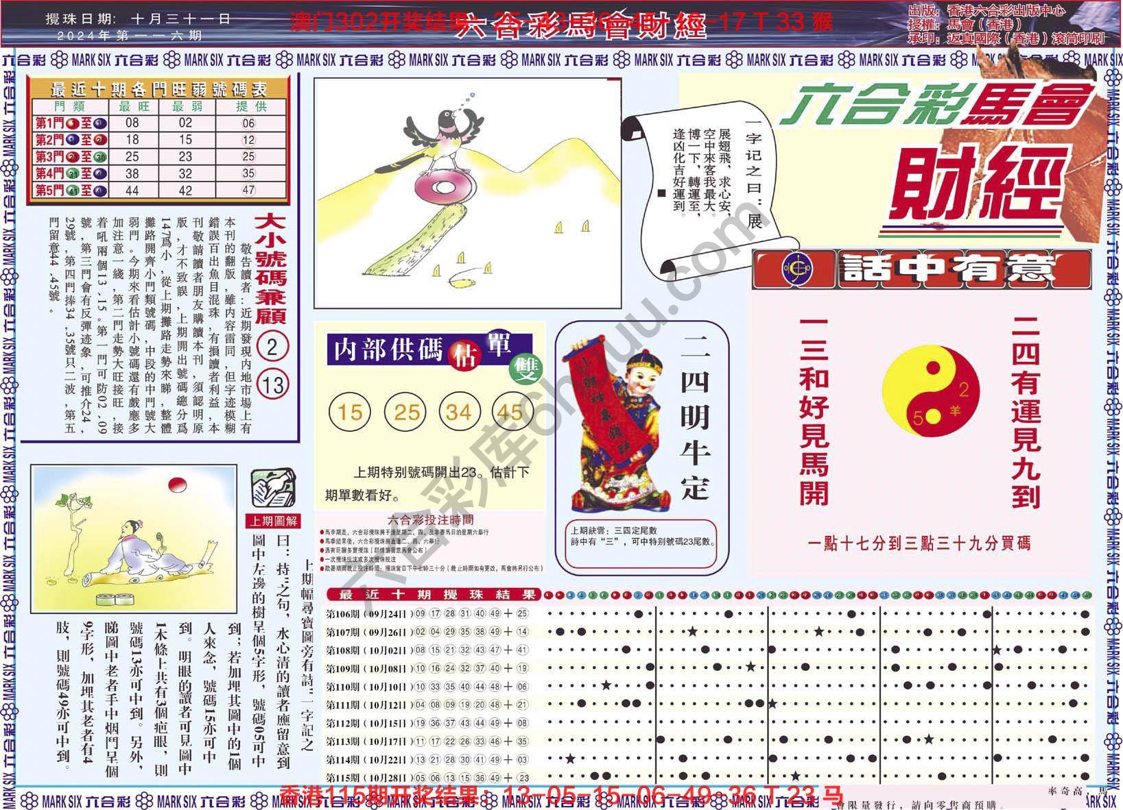 六合彩马会财经